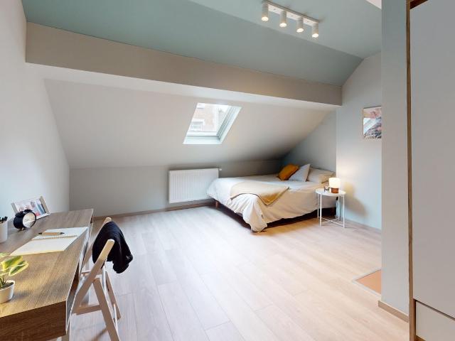 Kamer location à Saint-gilles, Bruxelles