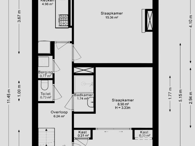 Kamer te huur in Herewegbuurt, Groningen