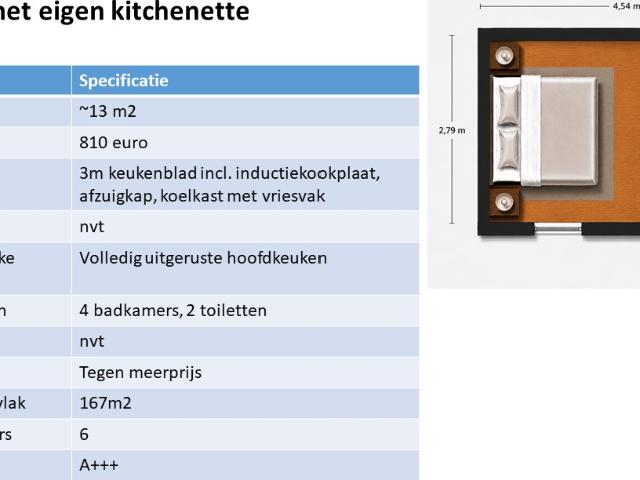 Kamer te huur in Sloten, Amsterdam