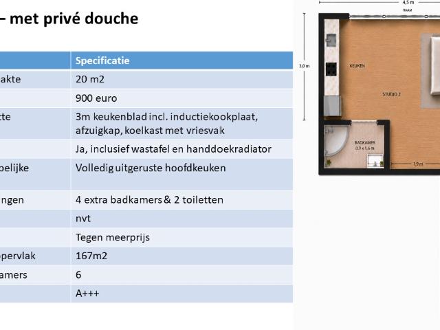 Kamer te huur in Sloten, Amsterdam