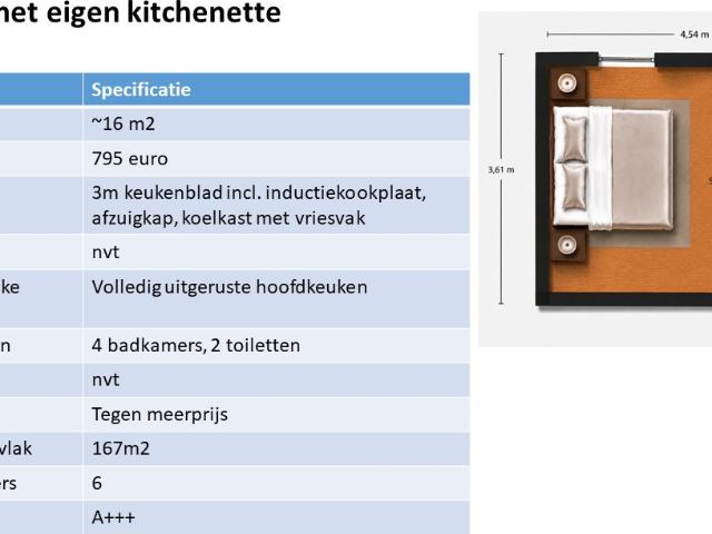 Kamer te huur in Sloten, Amsterdam