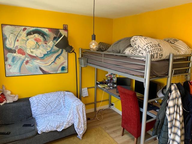 Kamer te huur in Schildersbuurt, Groningen