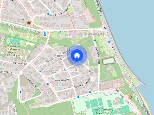 Mieszkanie do wynajęcia w Gdynia, Pomorskie