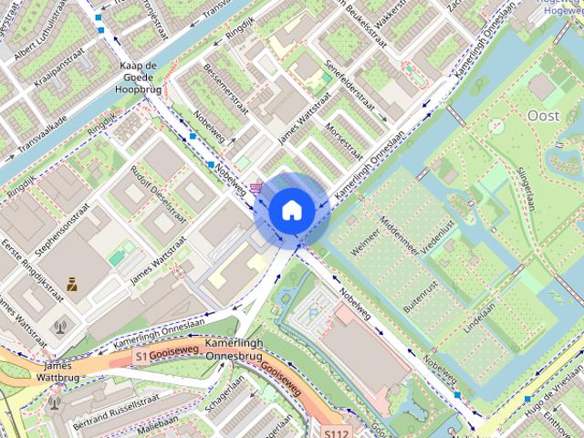 Appartement te huur in Oost, Amsterdam