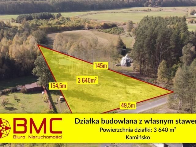 Grunt na sprzedaż w Kamińsko, Śląskie