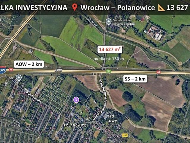 Grunt na sprzedaż w Wrocław, Dolnośląskie