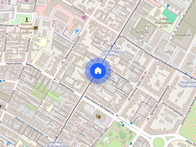 Mieszkanie do wynajęcia w Bydgoszcz