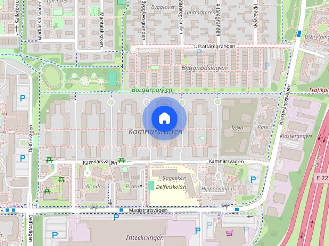 Lägenhet hyra i Lund, Skåne