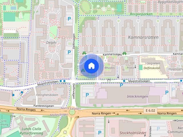 Lägenhet hyra i Lund, Skåne