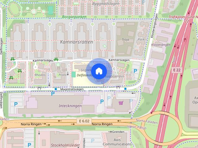 Lägenhet hyra i Lund, Skåne