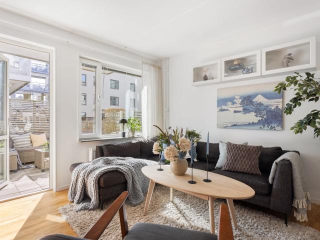 Bostadsrätt till salu i Botkyrka, Stockholm