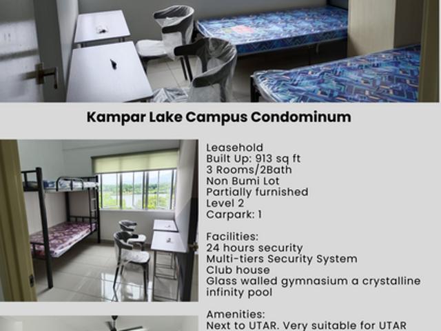Condominium for sale in Perak, Kampar