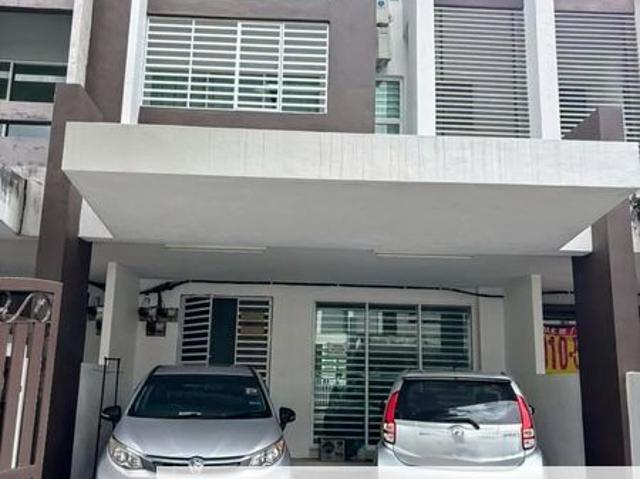 House for rent in Kampar Putra, Perak