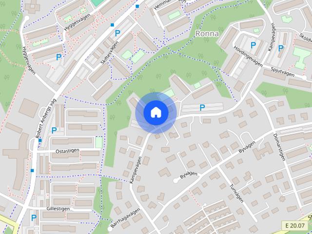 Lägenhet hyra i Ronna, Södertälje