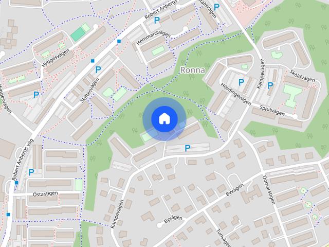 Lägenhet hyra i Ronna, Södertälje