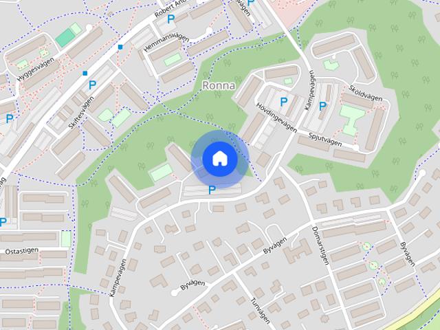Lägenhet hyra i Ronna, Södertälje