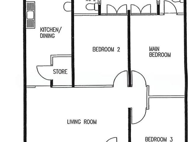 Detached House for sale in Geylang