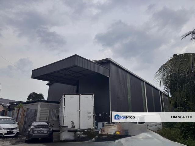 Warehouse for rent in Langat, Selangor
