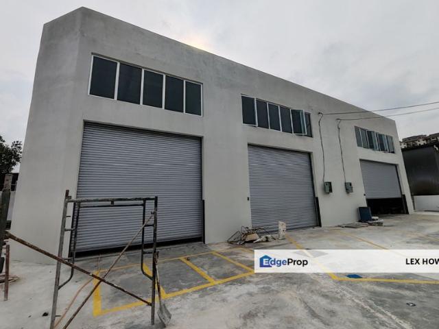 Warehouse for rent in Langat, Selangor