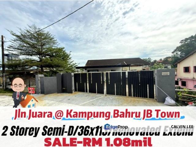 House for sale in Johore Bahru, Johor