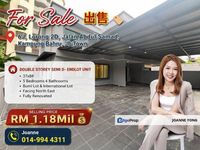 House for sale in Johore Bahru, Johor