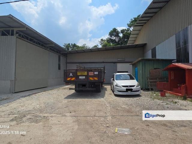 Warehouse for rent in Taman Pandan Ria 3, Majlis Perbandaran Ampang Jaya