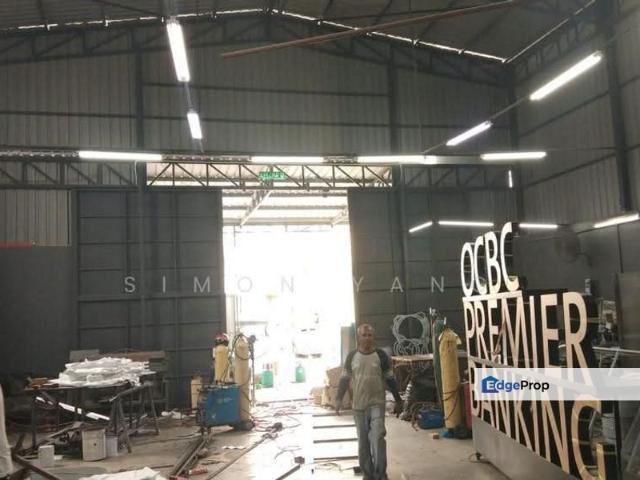 Warehouse for sale in Taman Pandan Ria 3, Majlis Perbandaran Ampang Jaya
