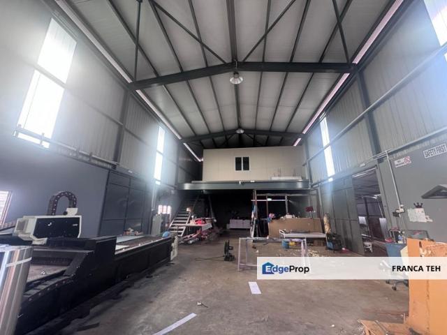 Warehouse for rent in Langat, Selangor