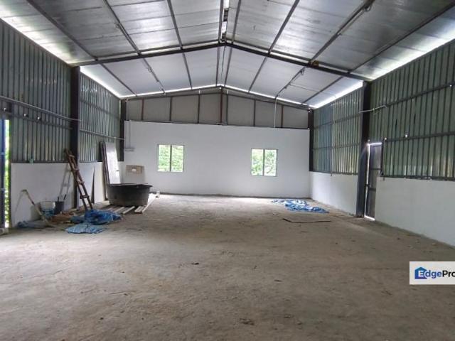 Warehouse for rent in Langat, Selangor