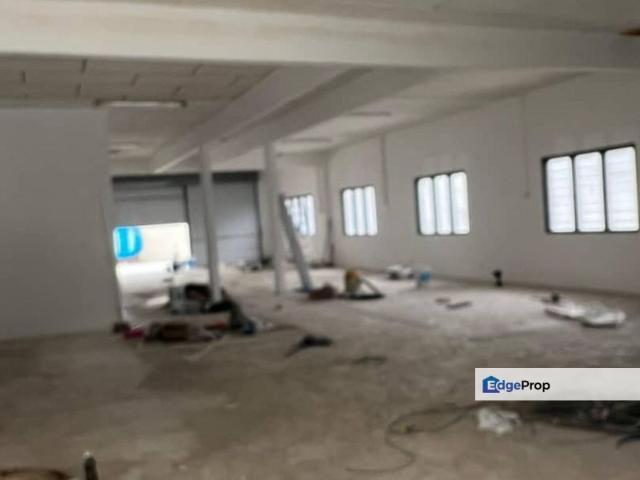 Warehouse for rent in Langat, Selangor