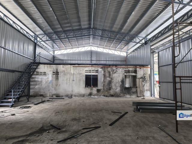 Warehouse for rent in Langat, Selangor
