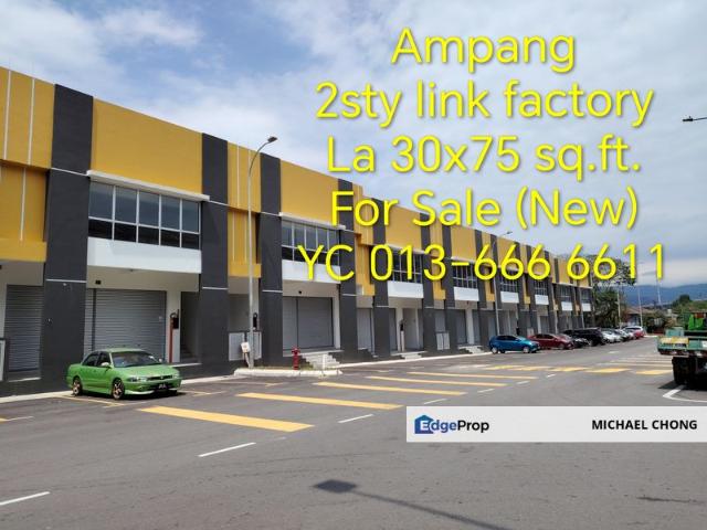 Warehouse for sale in Langat, Selangor