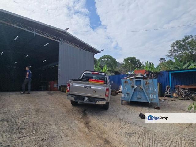 Warehouse for rent in Langat, Selangor