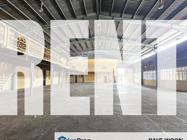 Warehouse for rent in Kajang, Langat