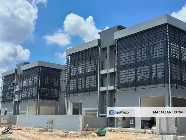 Warehouse for sale in Kajang, Langat