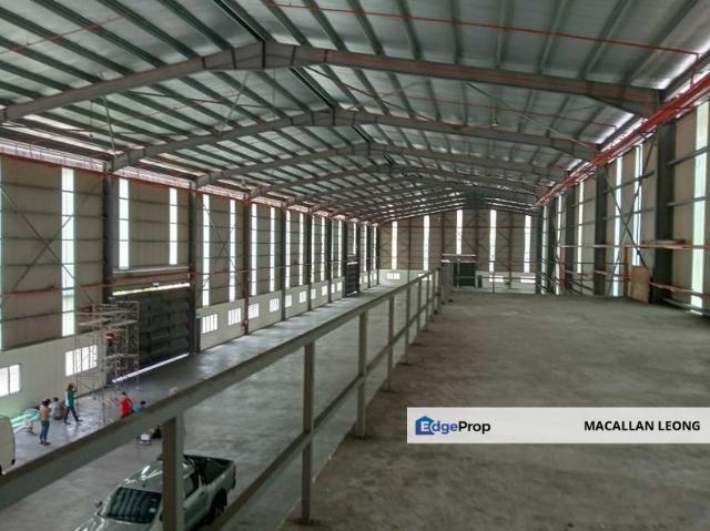 Warehouse for sale in Kajang, Langat