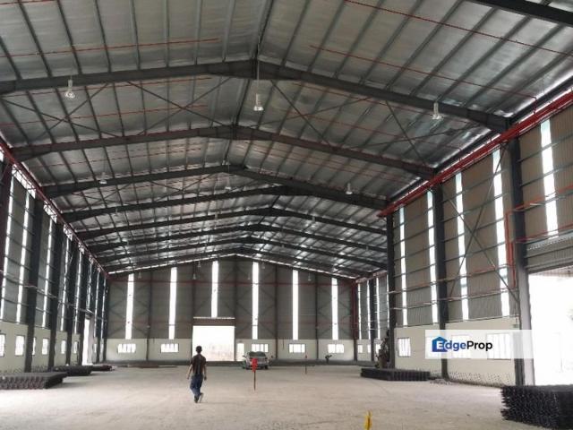 Warehouse for sale in Kajang, Langat