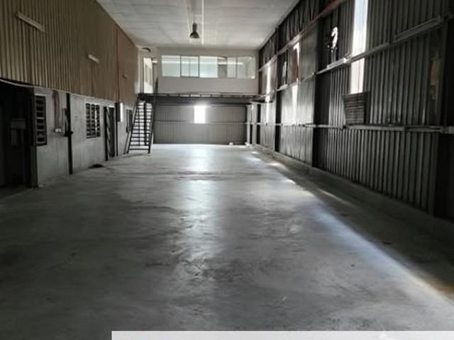 Warehouse for sale in Kajang, Langat