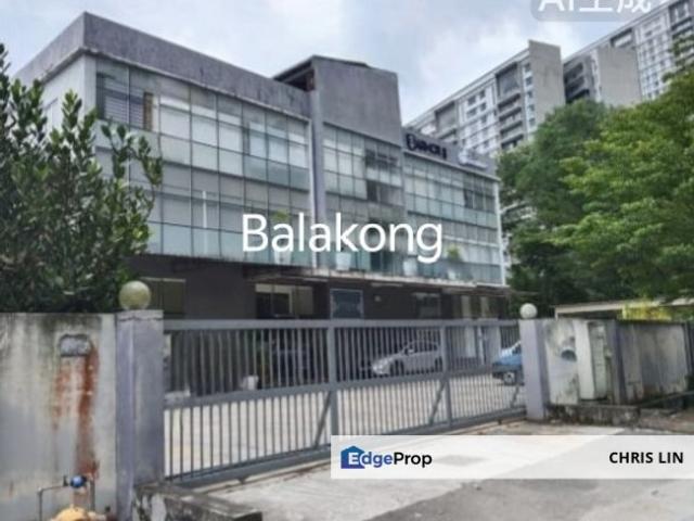 Warehouse for sale in Kajang, Langat