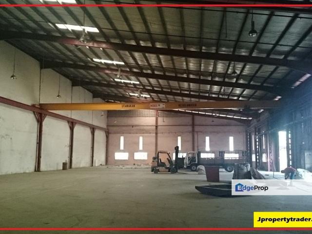 Warehouse for rent in Kajang, Langat