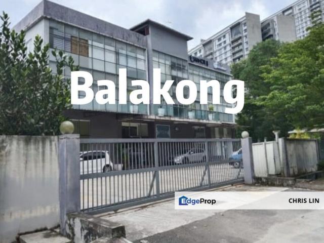 Warehouse for sale in Kajang, Langat