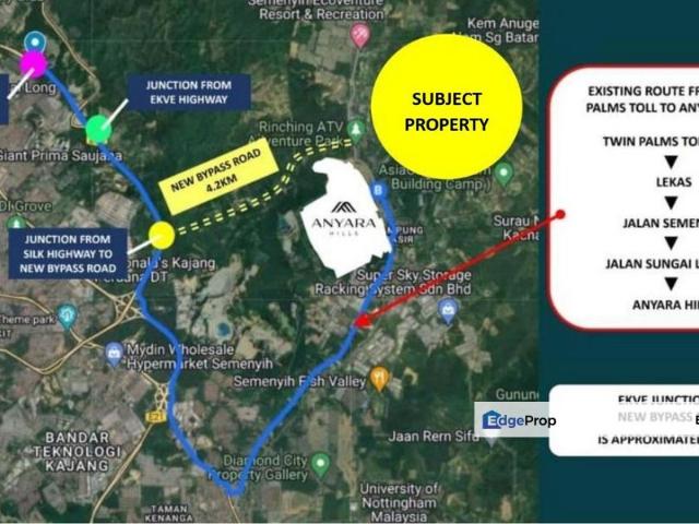 House for sale in Kajang, Langat