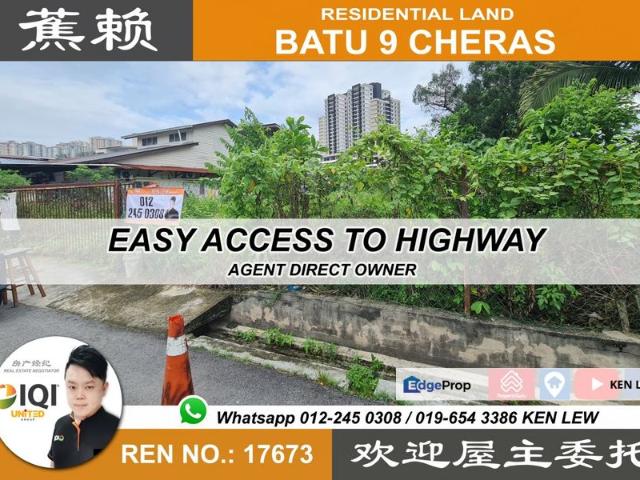House for sale in Kajang, Langat