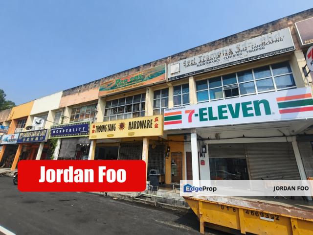 Shop for sale in Barat Daya, George Town