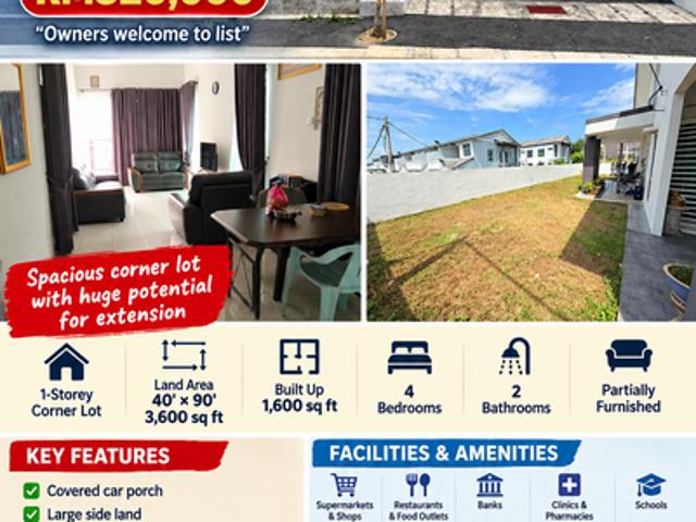 House for sale in Batu Gajah, Kinta