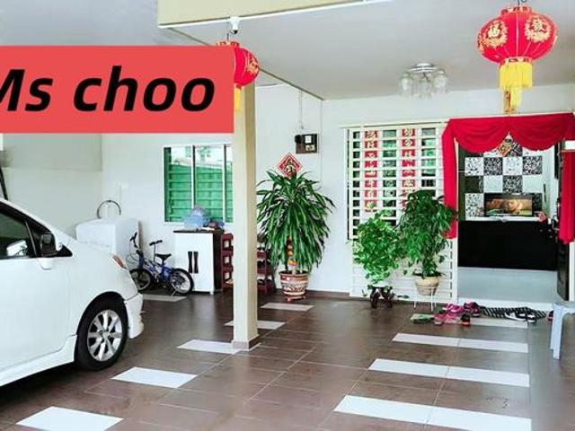 Terraced House for sale in Wellesley, Penang