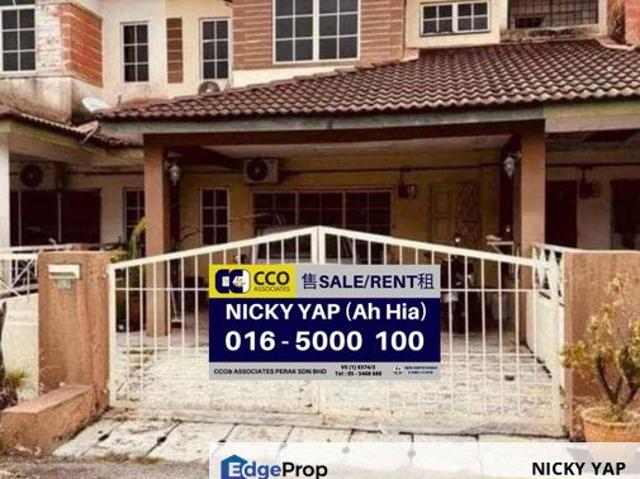House for sale in Perak, Tanjong Ipoh