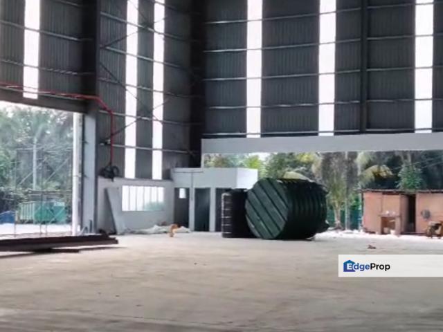 Warehouse for rent in Kuala Selangor, Selangor
