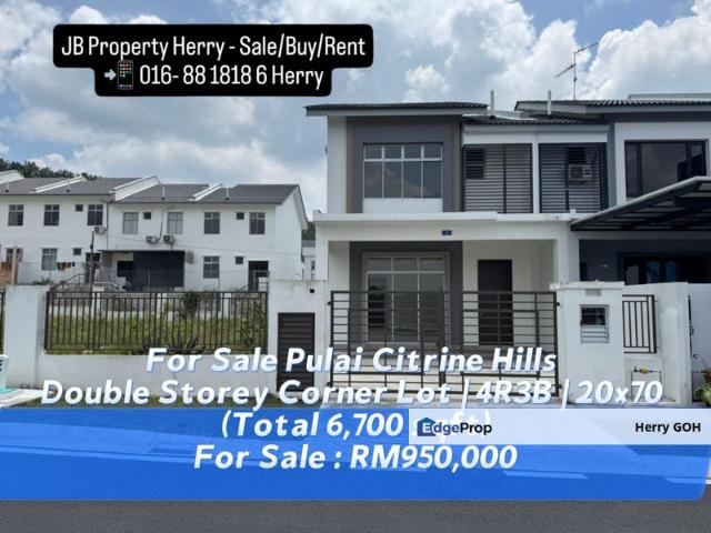 House for sale in Bukit Ledang, Johor