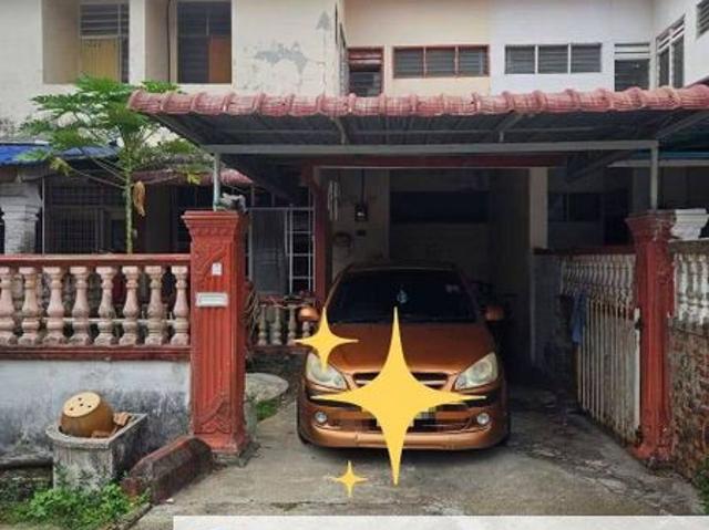 House for sale in Taman Kerteh Indah 1, Kemaman